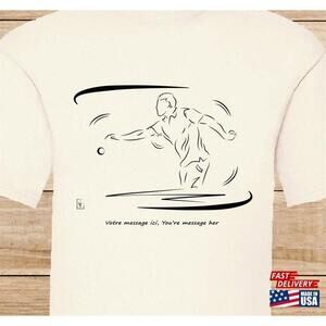 Tshirt Man Petanque Woman Child Sport Classic Unisex